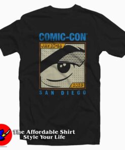 San Diego Comic Con Comfy Graphic Unisex T-Shirt