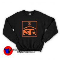 San Francisco Giants Will Clark Thrill Graphic Sweatshirt
