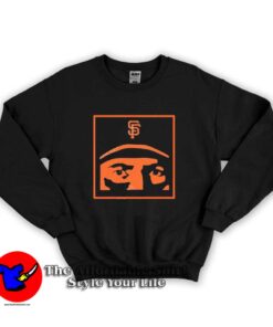 San Francisco Giants Will Clark Thrill Graphic Sweatshirt