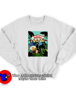 Schitt's Creek Character Rosebud Motel Sweatshirt
