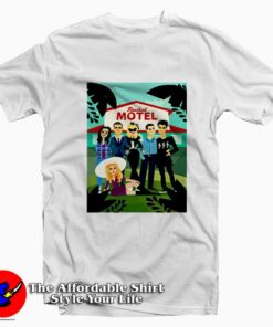 Schitt's Creek Character Rosebud Motel Graphic T-Shirt