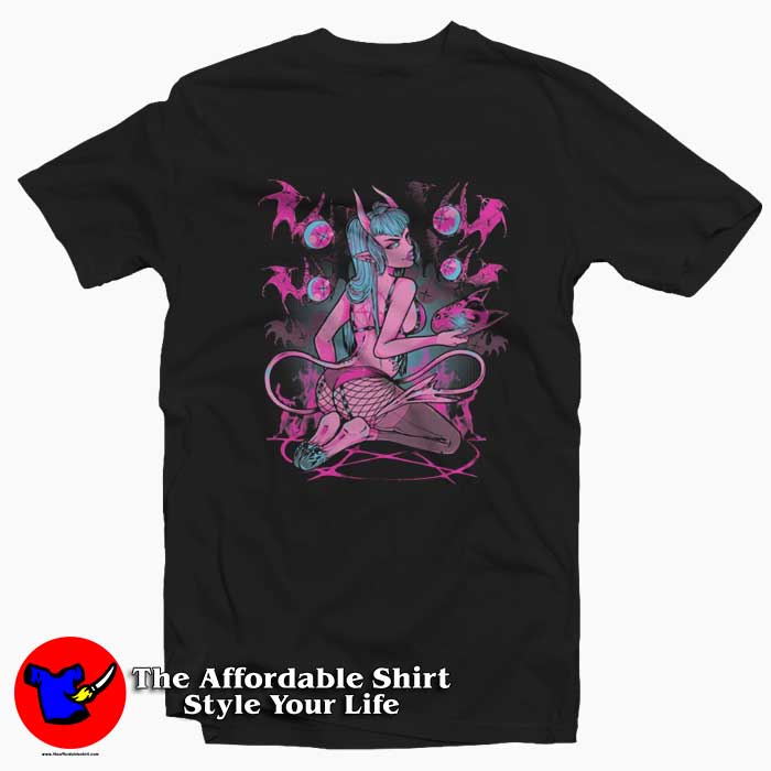 Shi Chan Devil Girl Pinku Kult Graphic Tshirt 510x510 image Shi Chan Devil Girl Pinku Kult Graphic Tshirt 510x510 Shi Chan Devil Girl Pinku Kult Graphic T Shirt On Sale