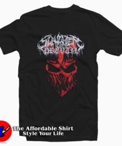 Slaughter To Prevail Kid Of Darkness Skull Graphic T-Shirt