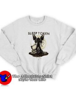 Sleep Token Winged Reaper Graphic Unisex Sweatshirt