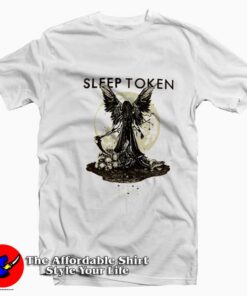 Sleep Token Winged Reaper Graphic Unisex T-Shirt