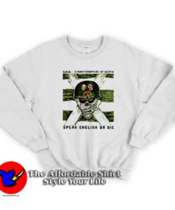 Sod Stormtroopers Of Death Graphic Sweatshirt