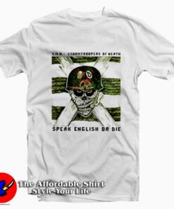 Sod Stormtroopers Of Death Graphic T-Shirt