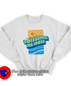 Spend Summer In Cousins Beach Graphic Sweatshirt