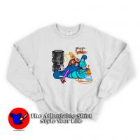 Star Wars Alice in Wonderland Parody Funny Sweatshirt