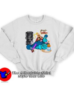 Star Wars Alice in Wonderland Parody Funny Sweatshirt