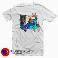 Star Wars Alice in Wonderland Parody Funny T-Shirt