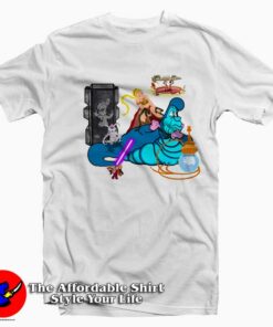 Star Wars Alice in Wonderland Parody Funny T-Shirt