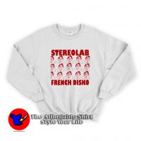 Stereolab Electronic Indie Pop Music Graphic Sweatshirt