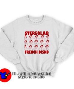 Stereolab Electronic Indie Pop Music Graphic Sweatshirt