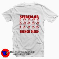 Stereolab Electronic Indie Pop Music Graphic T-Shirt
