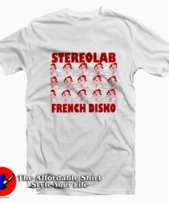 Stereolab Electronic Indie Pop Music Graphic T-Shirt