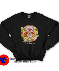 Strawberry Shortcake Grow Together Graphic Sweatshirt