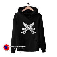 Survive And Advance Barstool Sports Graphic Hoodie