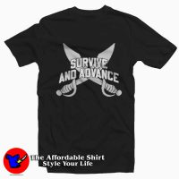 Survive And Advance Barstool Sports Graphic T-Shirt