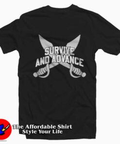 Survive And Advance Barstool Sports Graphic T-Shirt