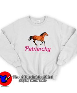 Tawny Horse Barbie Patriarchy Graphic Unisex Sweatshirt