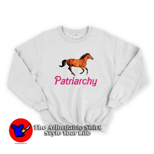 Tawny Horse Barbie Patriarchy Graphic Unisex Sweater 500x500 Tawny Horse Barbie Patriarchy Graphic Unisex Sweatshirt On Sale