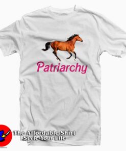 Tawny Horse Barbie Patriarchy Graphic Unisex T-Shirt