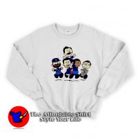 The Best Coach Ted Lasso Funny Graphic Sweatshirt
