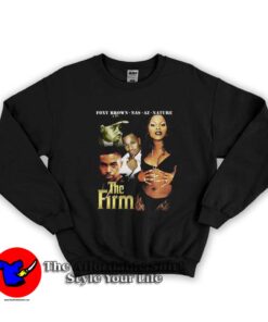 The Firm Nas Foxy Brown Nature Firm Biz Illmatic Sweatshirt