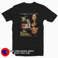 The Firm Nas Foxy Brown Nature Firm Biz Illmatic T-Shirt