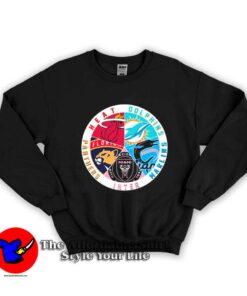 The Goat Plays Here Miami Sports Teams Sweatshirt
