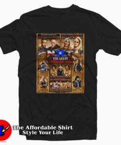 The Great American Bash NXTGAB Graphic T-Shirt