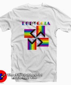 The Greg Gutfeld Show Lgbtqcia Graphic T-Shirt