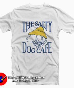 The Salty Dog Factory Cafe Graphic Unisex T-Shirt