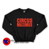 Travis Scott Circus Maximus Graphic Unisex Sweatshirt