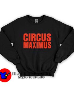 Travis Scott Circus Maximus Graphic Unisex Sweatshirt