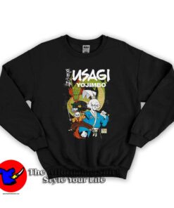 Usagi Yojimbo Dragon Group Graphic Unisex Sweatshirt