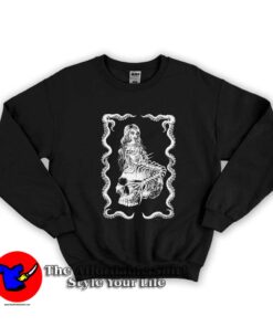 Vampire Freaks Mermaid Ghoul Graphic Unisex Sweatshirt