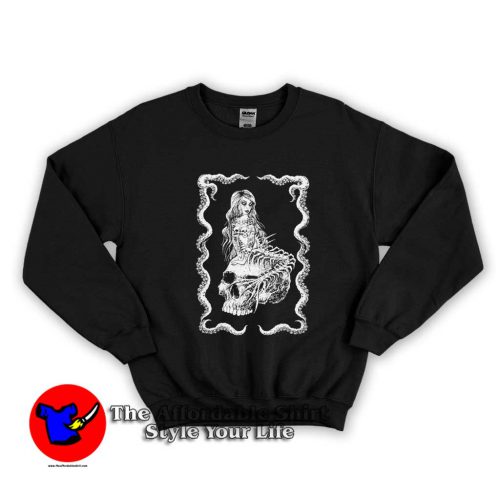 Vampire Freaks Mermaid Ghoul Graphic Unisex Sweater 500x500 Vampire Freaks Mermaid Ghoul Graphic Unisex Sweatshirt On Sale