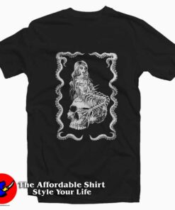 Vampire Freaks Mermaid Ghoul Graphic Unisex T-Shirt