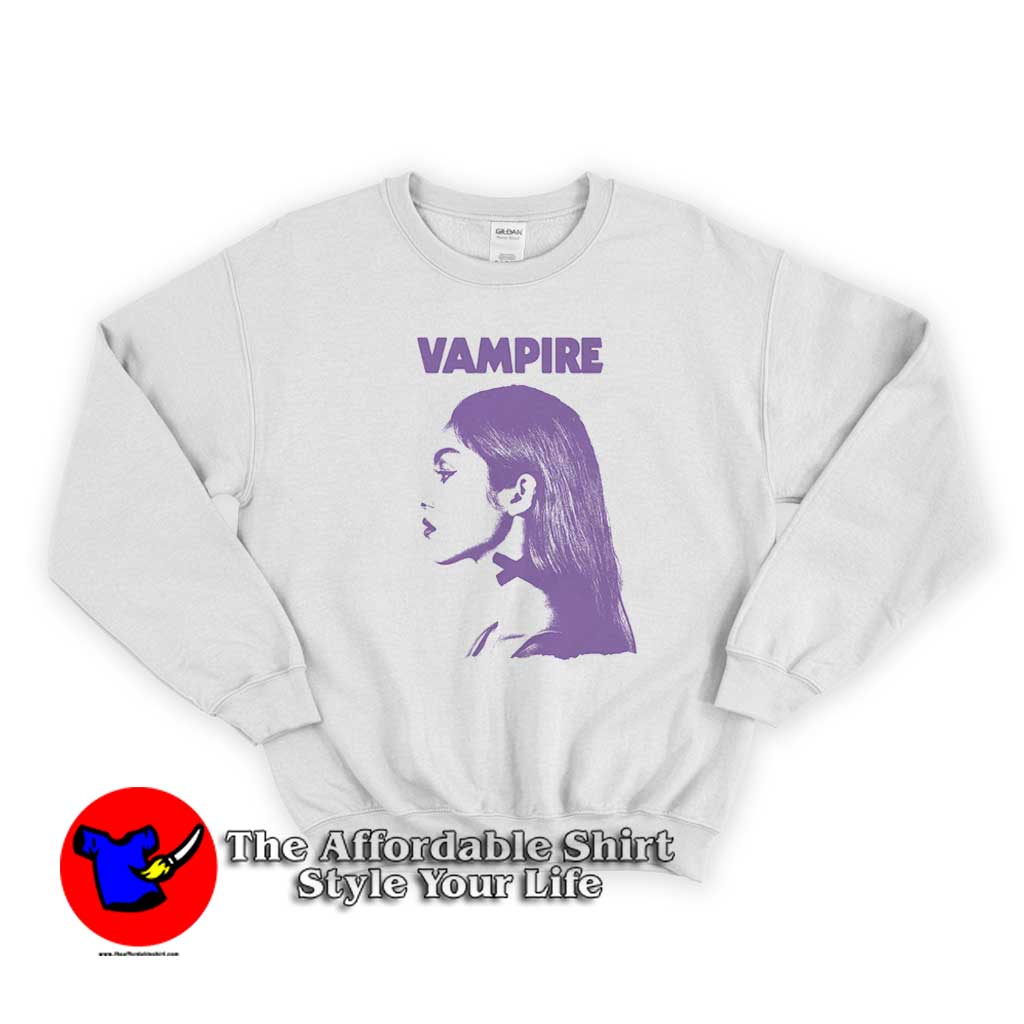 Vampire Olivia rodrigo Album Cover Graphic Sweater 510x510 image Vampire Olivia rodrigo Album Cover Graphic Sweater 510x510 Vampire Olivia rodrigo Album Cover Graphic Sweatshirt On Sale