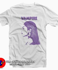 Vampire Olivia rodrigo Album Cover Graphic T-Shirt