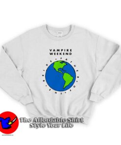 Vampire Weekend Father Of The Bride Tour Sweatshirt