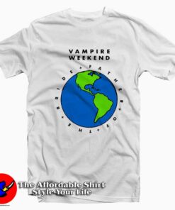 Vampire Weekend Father Of The Bride Tour Tshirt