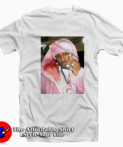 Vintage Cam'ron Camron Pink Fur Dipset Graphic T-Shirt