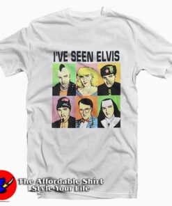 Vintage I've Seen Elvis Presley Graphic Unisex T-Shirt