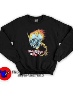 Vintage Pushead Donington Graphic Sweatshirt