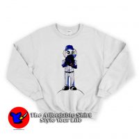 We Gotta Believe Mr Met Baseball Mascot Graphic Sweatshirt