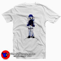 We Gotta Believe Mr Met Baseball Mascot Graphic T-Shirt