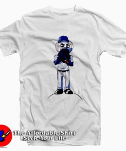 We Gotta Believe Mr Met Baseball Mascot Graphic T-Shirt